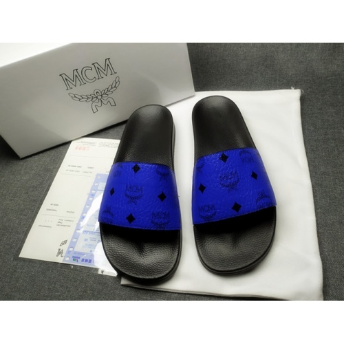 Replica MCM Slippers For Women #950704, $41.00 USD, [ITEM#950704], Replica MCM Slippers outlet from China