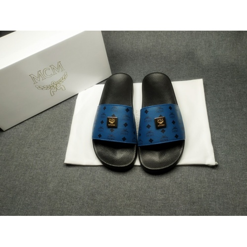 Replica MCM Slippers For Women #950706, $41.00 USD, [ITEM#950706], Replica MCM Slippers outlet from China
