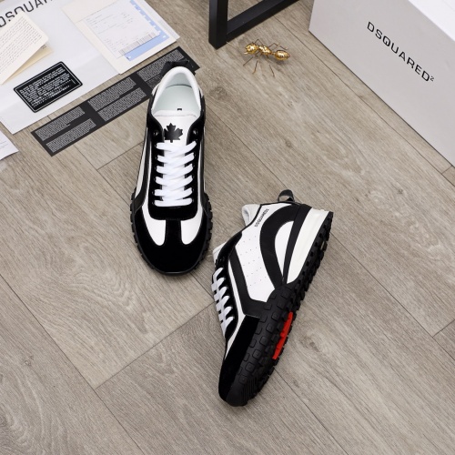 Replica Dsquared2 Shoes For Men #950737 $85.00 USD for Wholesale