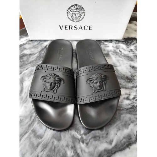 Replica Versace Slippers For Men #950751, $42.00 USD, [ITEM#950751], Replica Versace Slippers outlet from China