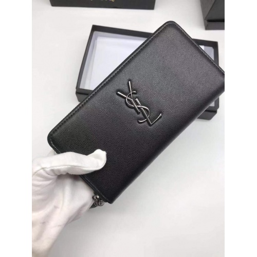 Replica Yves Saint Laurent AAA Quality Wallets For Women #951048, $42.00 USD, [ITEM#951048], Replica Yves Saint Laurent AAA Wallets outlet from China