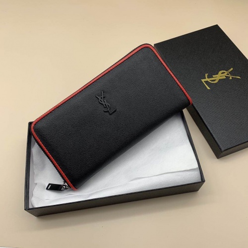 Replica Yves Saint Laurent AAA Quality Wallets For Women #951049, $42.00 USD, [ITEM#951049], Replica Yves Saint Laurent AAA Wallets outlet from China