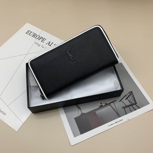 Replica Yves Saint Laurent AAA Quality Wallets For Women #951050, $42.00 USD, [ITEM#951050], Replica Yves Saint Laurent AAA Wallets outlet from China