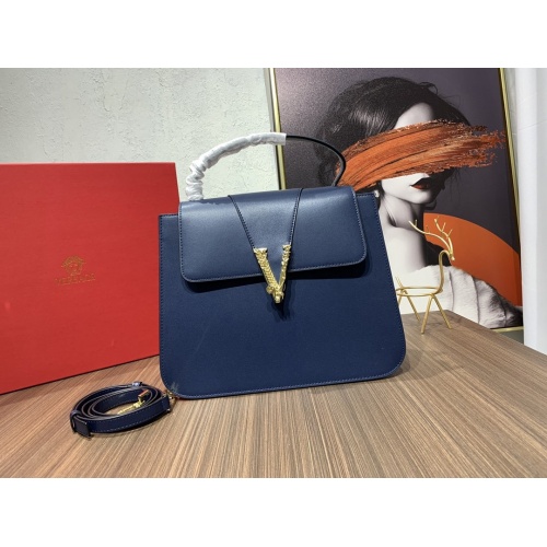 Replica Versace AAA Quality Handbags For Women #951057, $130.00 USD, [ITEM#951057], Replica Versace AAA Quality Handbags outlet from China