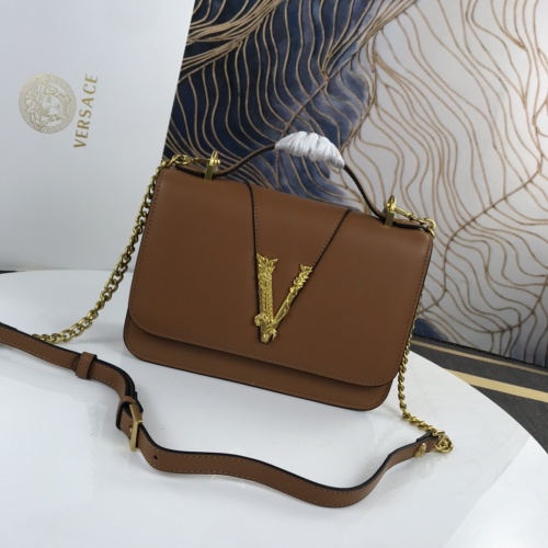 Replica Versace AAA Quality Messenger Bags For Women #951375, $135.00 USD, [ITEM#951375], Replica Versace AAA Quality Messenger Bags outlet from China