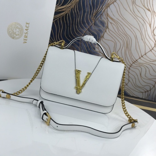 Replica Versace AAA Quality Messenger Bags For Women #951377, $135.00 USD, [ITEM#951377], Replica Versace AAA Quality Messenger Bags outlet from China