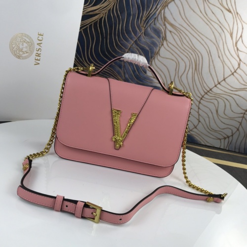 Replica Versace AAA Quality Messenger Bags For Women #951378, $135.00 USD, [ITEM#951378], Replica Versace AAA Quality Messenger Bags outlet from China