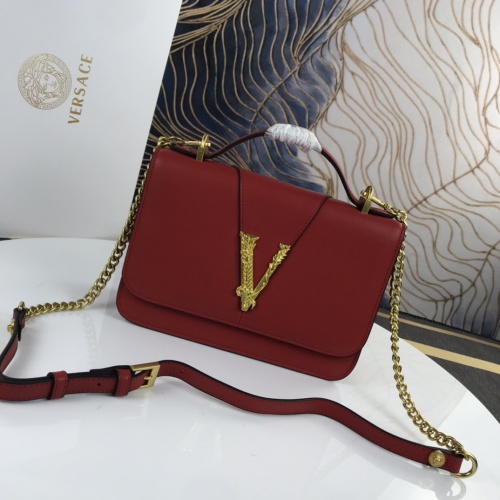 Replica Versace AAA Quality Messenger Bags For Women #951379, $135.00 USD, [ITEM#951379], Replica Versace AAA Quality Messenger Bags outlet from China