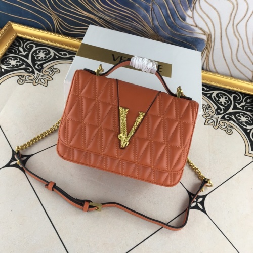 Replica Versace AAA Quality Messenger Bags For Women #951381, $145.00 USD, [ITEM#951381], Replica Versace AAA Quality Messenger Bags outlet from China