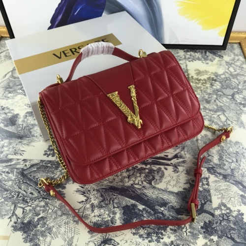 Replica Versace AAA Quality Messenger Bags For Women #951385, $145.00 USD, [ITEM#951385], Replica Versace AAA Quality Messenger Bags outlet from China