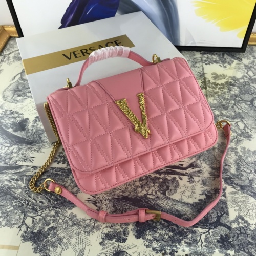 Replica Versace AAA Quality Messenger Bags For Women #951386, $145.00 USD, [ITEM#951386], Replica Versace AAA Quality Messenger Bags outlet from China
