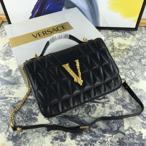 Replica Versace AAA Quality Messenger Bags For Women #951388, $145.00 USD, [ITEM#951388], Replica Versace AAA Quality Messenger Bags outlet from China