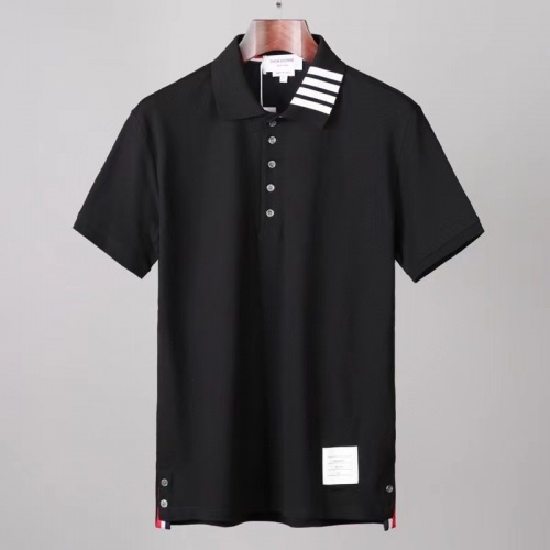 Replica Thom Browne TB T-Shirts Short Sleeved For Men #951826, $38.00 USD, [ITEM#951826], Replica Thom Browne TB T-Shirts outlet from China