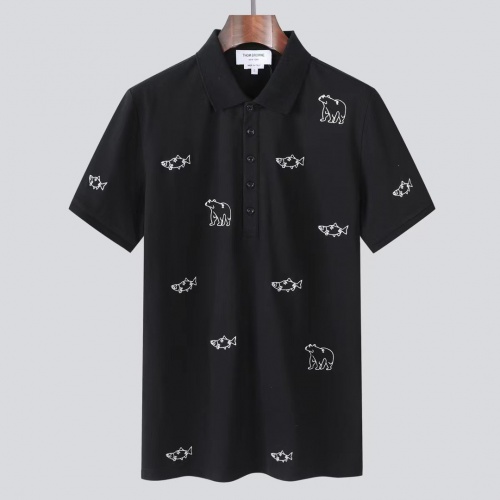 Replica Thom Browne TB T-Shirts Short Sleeved For Men #951829, $42.00 USD, [ITEM#951829], Replica Thom Browne TB T-Shirts outlet from China