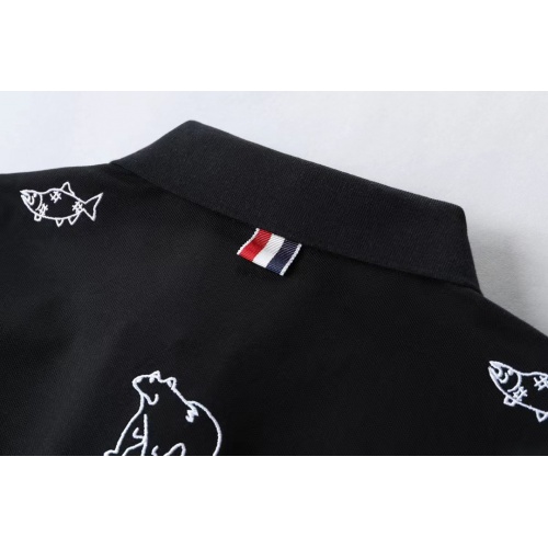 Replica Thom Browne TB T-Shirts Short Sleeved For Men #951829 $42.00 USD for Wholesale