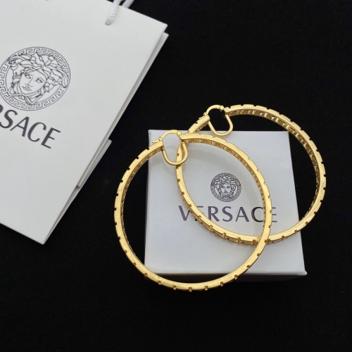 Replica Versace Earrings For Women #952217, $34.00 USD, [ITEM#952217], Replica Versace Earrings outlet from China
