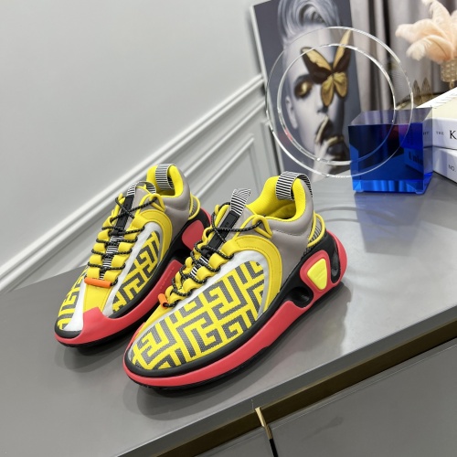 Replica Balmain Shoes For Men #952880, $125.00 USD, [ITEM#952880], Replica Balmain Casual Shoes outlet from China