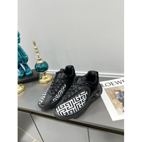 Replica Balmain Shoes For Men #952886, $125.00 USD, [ITEM#952886], Replica Balmain Casual Shoes outlet from China