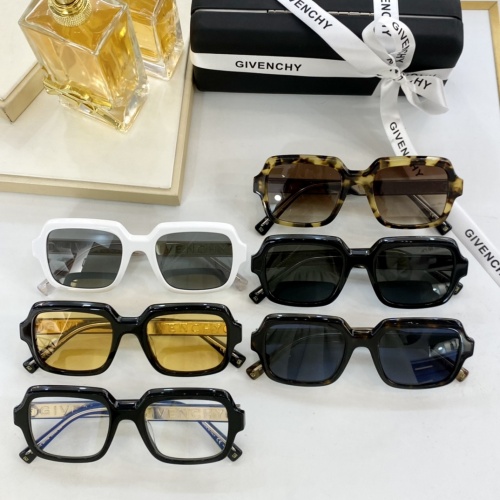 Replica Givenchy AAA Quality Sunglasses #953010 $60.00 USD for Wholesale