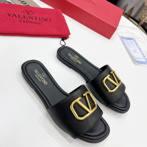 Replica Valentino Slippers For Women #953179, $82.00 USD, [ITEM#953179], Replica Valentino Slippers outlet from China