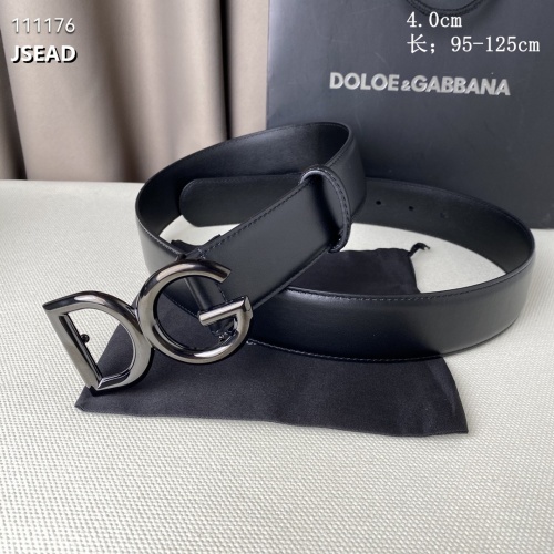Replica Dolce & Gabbana D&G AAA Quality Belts For Men #953847 $56.00 USD for Wholesale