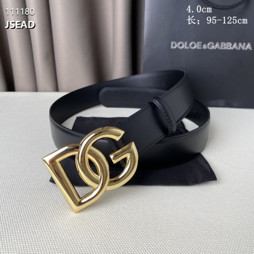 Replica Dolce & Gabbana D&G AAA Quality Belts For Men #953850 $56.00 USD for Wholesale