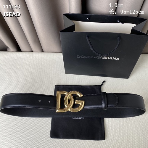 Replica Dolce & Gabbana D&G AAA Quality Belts For Men #953850 $56.00 USD for Wholesale