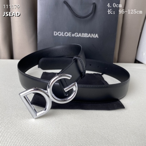 Replica Dolce & Gabbana D&G AAA Quality Belts For Men #953851 $56.00 USD for Wholesale