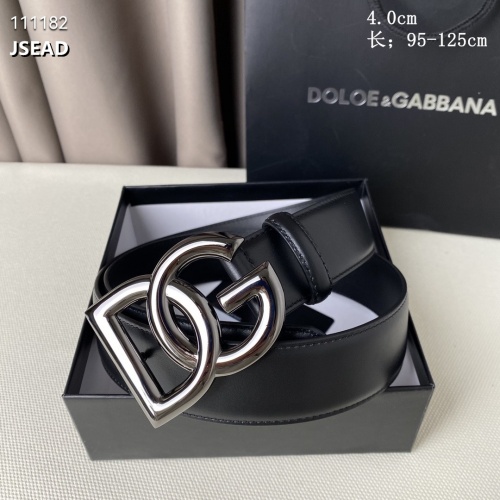 Replica Dolce & Gabbana D&G AAA Quality Belts For Men #953852 $56.00 USD for Wholesale