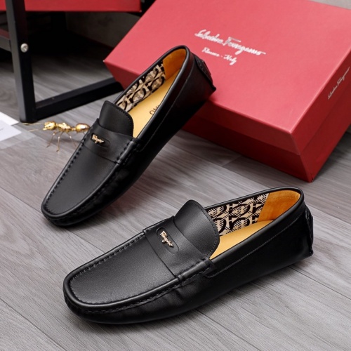 Replica Ferragamo Leather Shoes For Men #954040, $68.00 USD, [ITEM#954040], Replica Salvatore Ferragamo Leather Shoes outlet from China