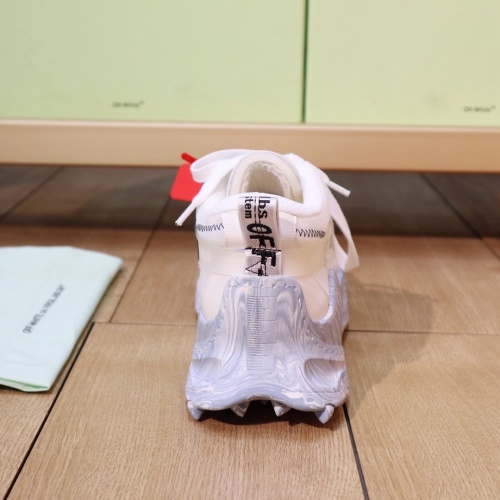 Replica Off-White Casual Shoes For Men #954071 $92.00 USD for Wholesale