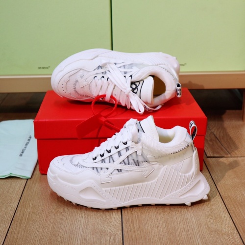 Replica Off-White Casual Shoes For Men #954083 $92.00 USD for Wholesale