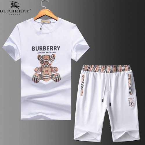 Replica Burberry Tracksuits Short Sleeved For Men #954365, $64.00 USD, [ITEM#954365], Replica Burberry Tracksuits outlet from China