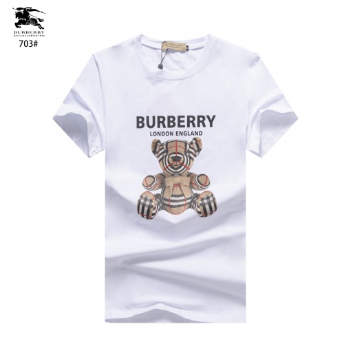 Replica Burberry Tracksuits Short Sleeved For Men #954365 $64.00 USD for Wholesale