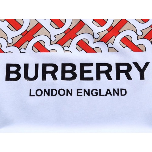 Replica Burberry T-Shirts Short Sleeved For Men #954525 $27.00 USD for Wholesale