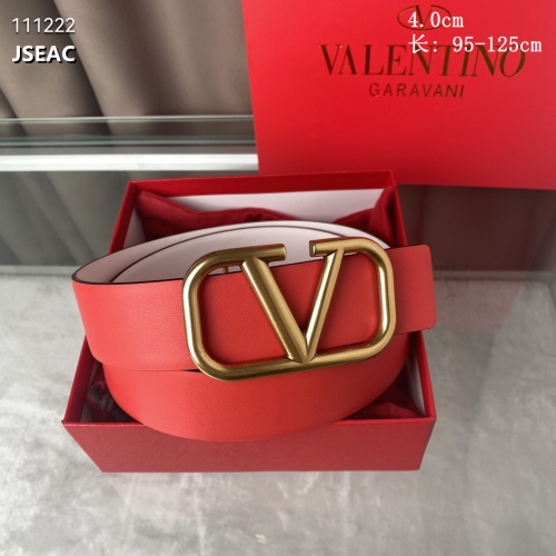 Replica Valentino AAA Quality Belts For Men #955112 $52.00 USD for Wholesale