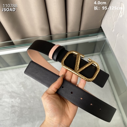 Replica Valentino AAA Quality Belts For Unisex #955117 $56.00 USD for Wholesale