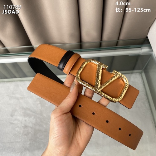 Replica Valentino AAA Quality Belts For Unisex #955118 $56.00 USD for Wholesale