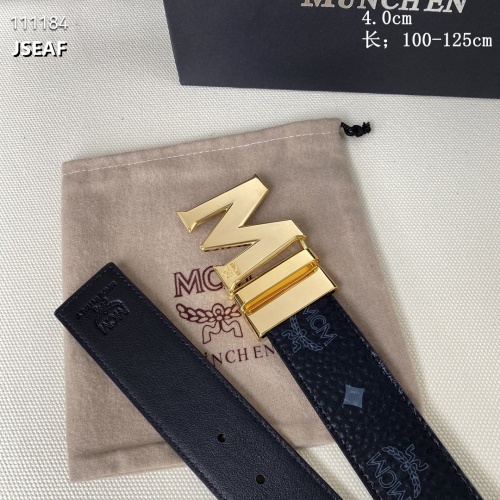 Replica MCM AAA Quality Belts For Men #955155 $64.00 USD for Wholesale