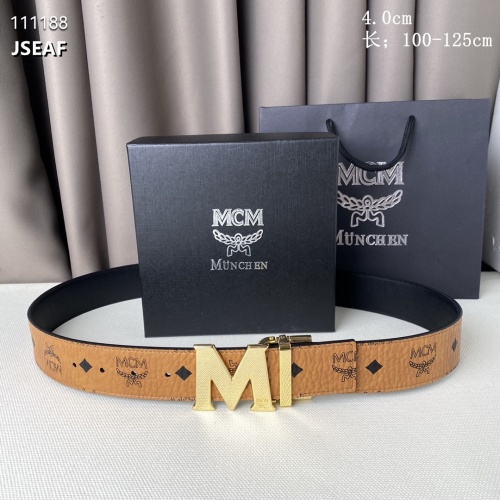 Replica MCM AAA Quality Belts For Men #955157, $64.00 USD, [ITEM#955157], Replica MCM AAA Belts outlet from China