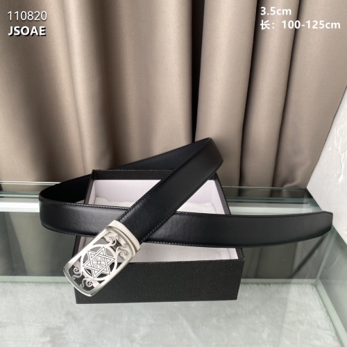 Replica Chrome Hearts AAA Quality Belts For Men #955184 $60.00 USD for Wholesale