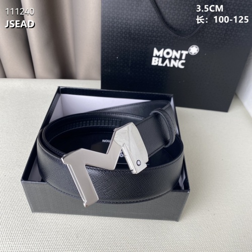 Replica Montblanc AAA Quality Belts For Men #955187 $60.00 USD for Wholesale