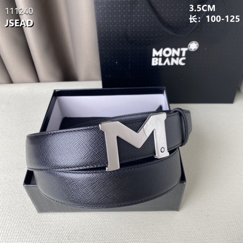 Replica Montblanc AAA Quality Belts For Men #955187 $60.00 USD for Wholesale