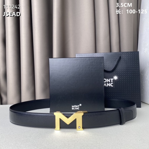 Replica Montblanc AAA Quality Belts For Men #955188 $60.00 USD for Wholesale