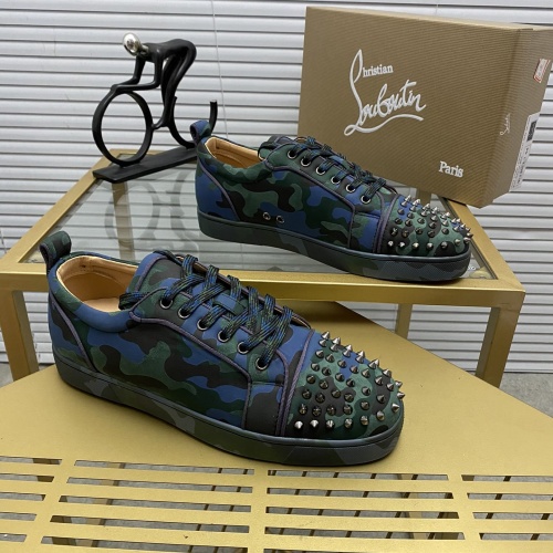 Replica Christian Louboutin Fashion Shoes For Men #955640, $92.00 USD, [ITEM#955640], Replica Christian Louboutin Casual Shoes outlet from China