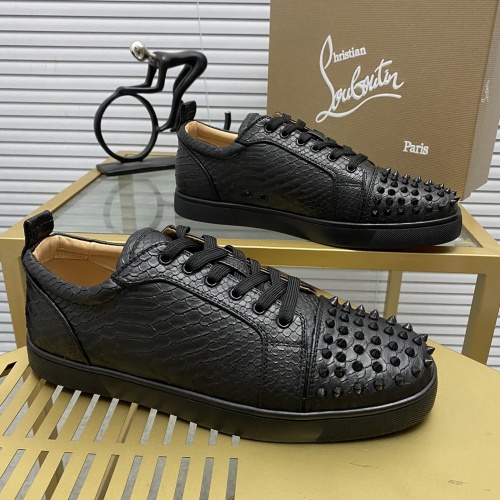 Replica Christian Louboutin Fashion Shoes For Men #955641, $92.00 USD, [ITEM#955641], Replica Christian Louboutin Casual Shoes outlet from China