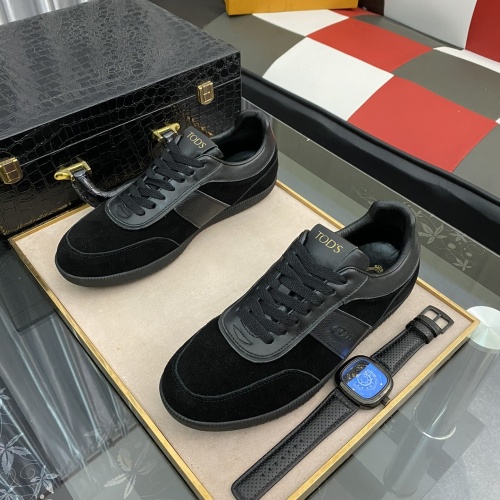 Replica TOD'S Fashion Shoes For Men #955730 $80.00 USD for Wholesale