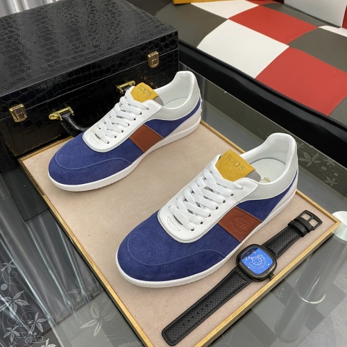 Replica TOD'S Fashion Shoes For Men #955732 $80.00 USD for Wholesale