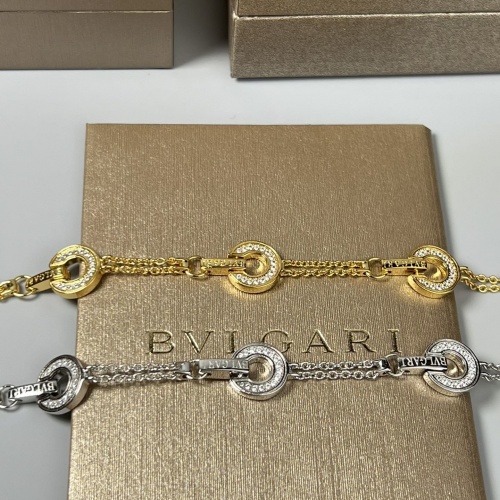 Replica Bvlgari Bracelet For Women #956075 $45.00 USD for Wholesale