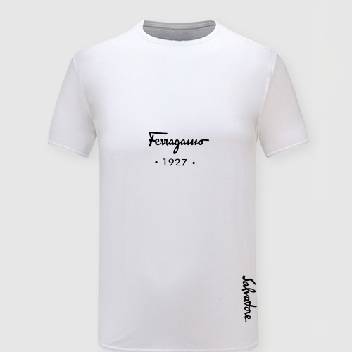 Replica Salvatore Ferragamo T-Shirts Short Sleeved For Men #956352, $27.00 USD, [ITEM#956352], Replica Salvatore Ferragamo T-Shirts outlet from China